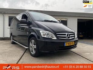 Mercedes-Benz VITO 3.0 V6 CDI 320 Lang DC Luxe Edition Automaat DC Dubbele Cabine 224PK Airco Navi cruise control elk.ramen