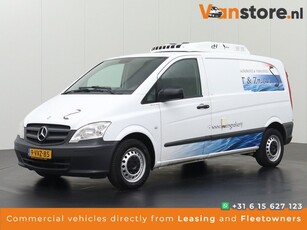 Mercedes-Benz Vito Koelauto 12V/220V Airco 3-Persoons