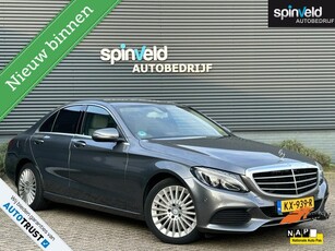 Mercedes C-klasse 350 e Lease Edition BJ'16 NAP NL NAVI