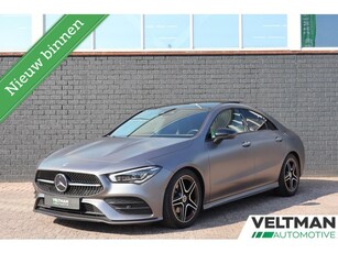 Mercedes CLA-klasse 180 AMG Line PANO MEMORY