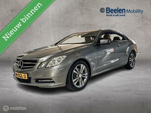 Mercedes E-klasse Coupé 200 CGI Avantgarde Pano dak