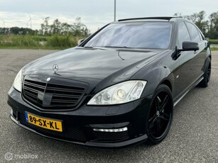 Mercedes S-klasse 600 Lang, Amg, V12, Android !!