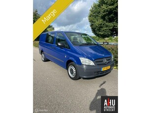 Mercedes Vito 110 CDI 320 Dubbele Cabine/Lang