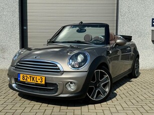 Mini Cabrio 1.6 Cooper Chili