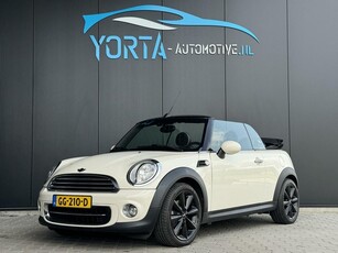 Mini Cabrio 1.6 Cooper Chili NAVI*CRUISE*STOELVERW*NL AUTO