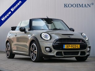 MINI Cabrio 2.0 192 Pk Automaat Cooper S JCW pakket / Leer