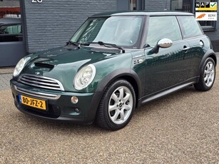 Mini Mini 1.6 Cooper S Park Lane leder automaat airco