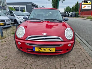 Mini Mini 1.6 One BJ.2005 Km.st.288224 met APK tot 17-06-2025