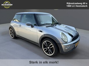 MINI Mini 1.6 One Salt met Airco !!! Pano Dak !!! Cruise !!!