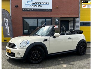 Mini Mini Cabrio 1.6 Cooper Chili. navi. leder.