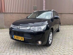 Mitsubishi Outlander 2.0 Instyle Leer BTW 21% Trekhaak