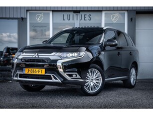 Mitsubishi Outlander 2.4 PHEV Instyle Leder Trekhaak Dakje