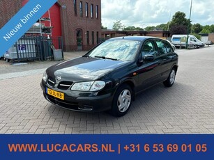 Nissan Almera 1.5 Comfort NIEUWE APK! AIRCO 2X SLEUTEL +