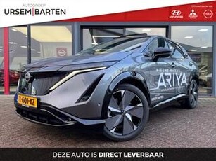 Nissan Ariya e-4ORCE Evolve 87 kWh 20 inch | Nappa Leder | 4WD | 1500 KG Trekgewicht!