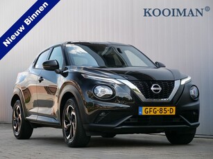 Nissan Juke 1.0 DIG-T 115pk N-Connecta Automaat Navi / DAB