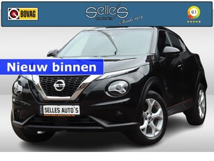 Nissan Juke 1.0 DIG-T N-Connecta navigatie Apple