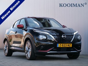 Nissan Juke 1.6 Hybrid 94pk N-Design Automaat Navigatie /