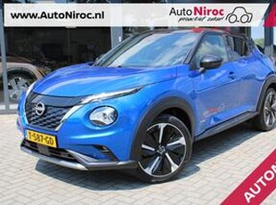 Nissan JUKE Hybrid DIG-T 143 N-Design l TWO-TONE l 19 INCH | NAVIGATIE | CAMERA | DEMOVOORDEEL |