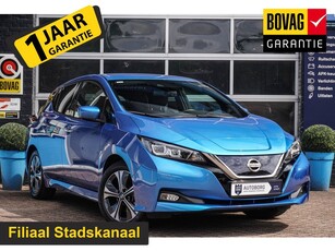 Nissan Leaf N-Connecta 40 kWh 360 graden Voorstoelen