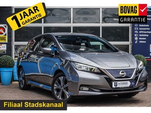 Nissan Leaf N-Connecta 40 kWh 360 graden Voorstoelen