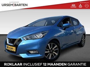 Nissan Micra 0.9 IG-T N-Connecta (bj 2017)