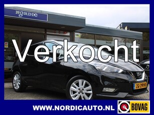 Nissan Micra 1.0 IG-T N-CONNECTA / NAVIGATIE- A-RIJ CAMERA-