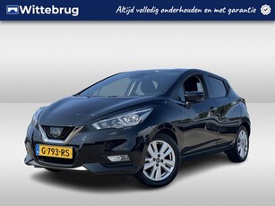 Nissan Micra 1.0 IG-T N-Connecta Navigatie