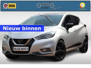 Nissan Micra 1.0 IG-T N-Tec lichtmetalen velgen