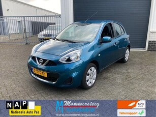 Nissan Micra 1,2 Automaat 5drs. 32 D.Km Airco/Cruise