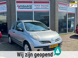 Nissan Micra 1.2 Otazu Automaat - Airco - Nieuwe APK!