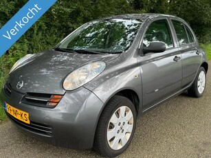 Nissan Micra 1.2 Visia 2003 5 Deurs (bj 2003)