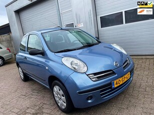 Nissan Micra 1.2 Visia AUT 2006-Verkocht !