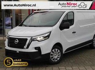 Nissan PRIMASTAR 2.0 dCi 150PK L2H1 N-Connecta | UIT VOORRAAD LEVERBAAR | 5jaar 160DKM GARANTIE! |