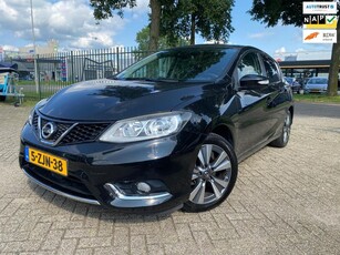 Nissan Pulsar 1.2 DIG-T Tekna Navi Leer Stoelverw Camera