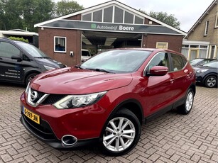 Nissan QASHQAI 1.2 Acenta Navi, Camera, Trekhaak (bj 2014)