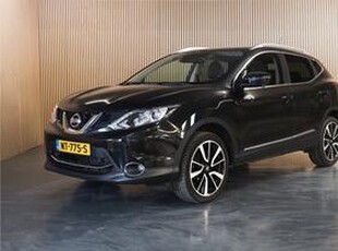 Nissan QASHQAI 1.2 Business Edition - Lederen bekleding - Panorama dak - Stoelverwarming - Trekhaak - 19 inch LM- 360 Cam