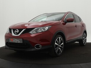 Nissan Qashqai 1.2 Connect Edition Lederen