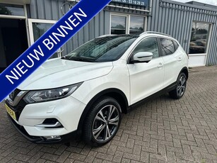 Nissan QASHQAI 1.2 N-Connecta panoramadak (bj 2018)