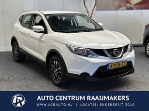 Nissan QASHQAI 1.2 Tekna CRUISE CONTROL AIRCO BLUETOOTH