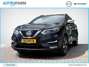 Nissan Qashqai 1.2 Tekna + Trekhaak Panoramadak Nappa