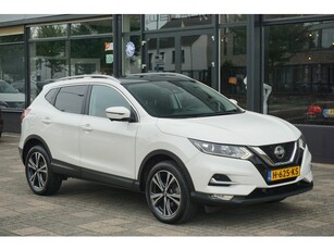 Nissan Qashqai 1.3 DIG-T N-Connecta panoramadak eerste eigenaar