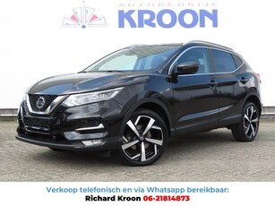 Nissan Qashqai 1.3 DIG-T Tekna + Automaat, Leer