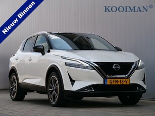 Nissan QASHQAI 1.3 MHEV 158pk Xtronic Tekna Automaat Navi /