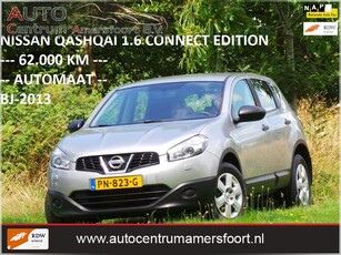 Nissan Qashqai 1.6 Connect Edition ( 62.000 KM + INRUIL