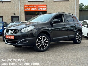 Nissan Qashqai 1.6 Tekna Panoramadak 360C Camera Navi