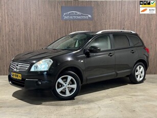 Nissan Qashqai +2 2.0 Tekna 2009 NAP TREKHAAK LEDER NAVI