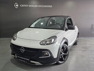 Opel ADAM 1.0 Turbo Rocks Panorama Climate Cruise 18