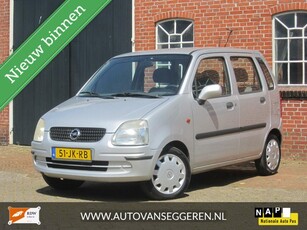 Opel Agila 1.2-16V Elegance 75000 KM! NAP nw APK