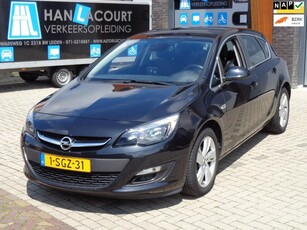 Opel Astra 1.4 Turbo Rhythm Airco Cruise LMV Trekhaak 5-Drs