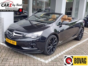 Opel Cascada 1.4 TURBO COSMO Cognac leder Stoelverkoeling